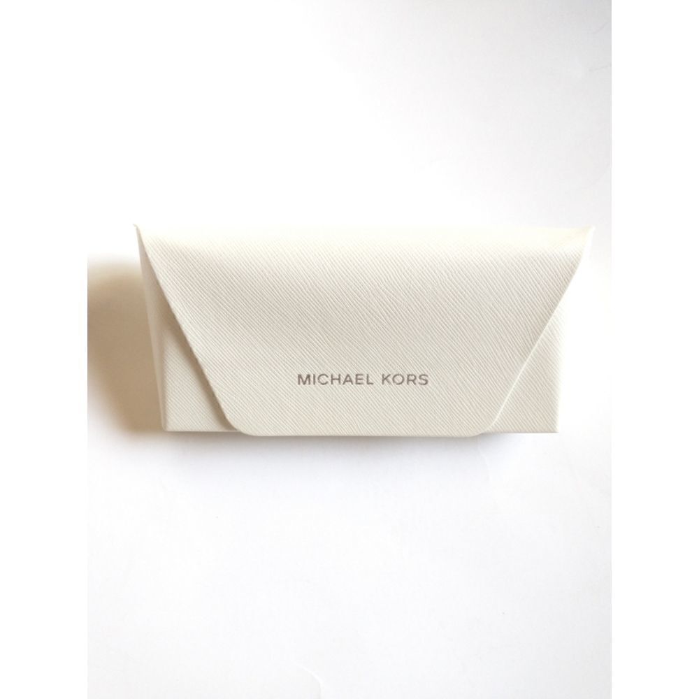 New! MICHAEL KORS Women's Stockholm Mirror Square Sunglasses With Case Rose Gold - Picture 13 of 13